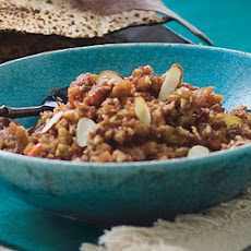 Dried Fruit and Almond Haroseth