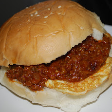 Vegetarian Sloppy Joe