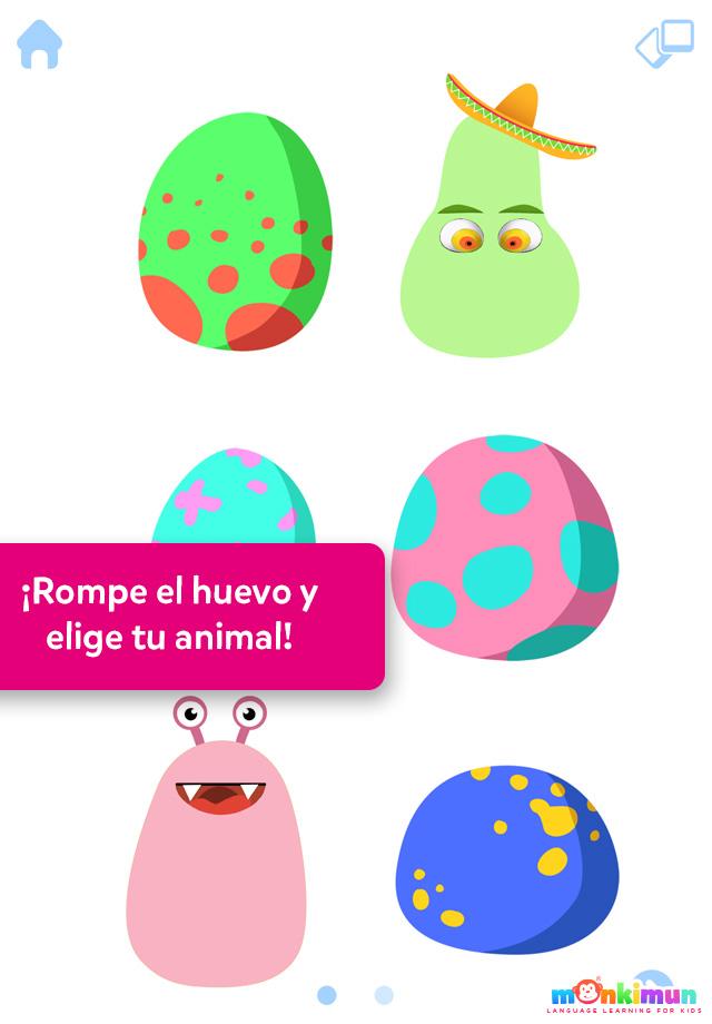 Android application Kids Animal Surprise Eggs Game screenshort