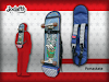 Funda Mochila Porta Skate Novedad