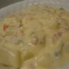 Ham Cheddar Chowder