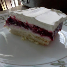 Blackberry Cream Cheese Dessert