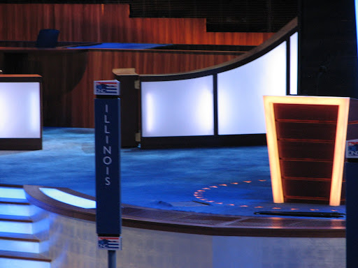 DNC Illinois Delegate Seating
