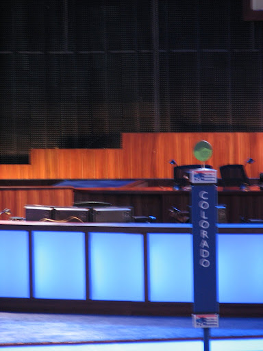 DNC Colorado Delegate Seating