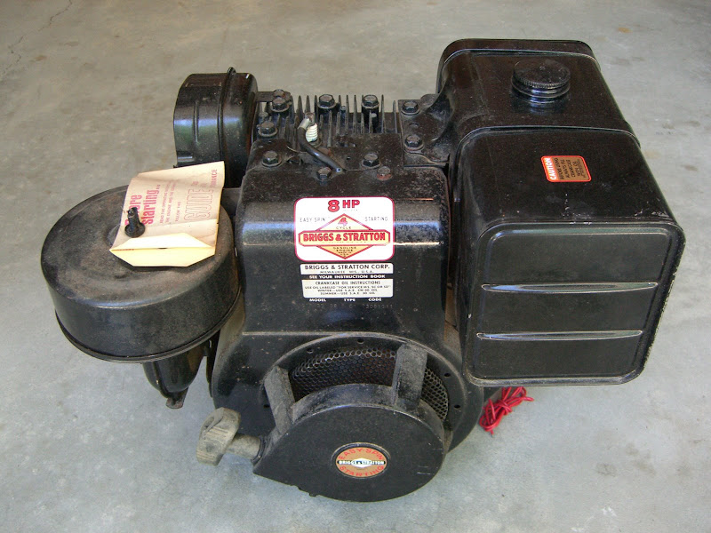Briggs and Stratton Engine Smokstak® Antique Engine Community*