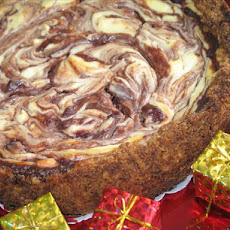 Chocolate-Cranberry Cheesecake