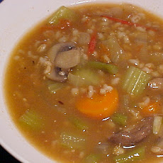 Amie's Hearty Veggie Barley Soup