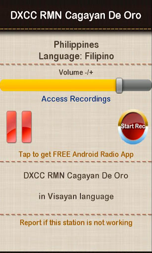 DXCC RMN Cagayan De Oro