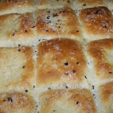 Herbed Oatmeal Pan Bread