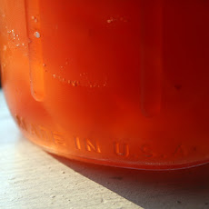 Ginger Pear Preserves