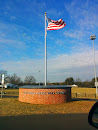 Veterans Flagpole