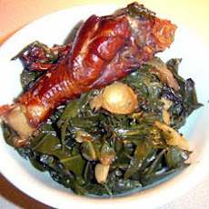 Southern-Style Crock Pot Greens