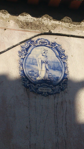 Mosaico Rainha Santa Isabel