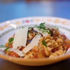 Pasta with Eggplant