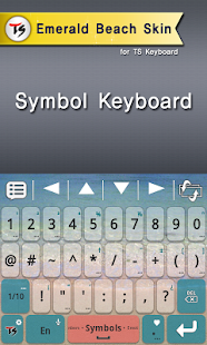 How to get Emerald Beach for TS Keyboard 1.1.1 mod apk for bluestacks