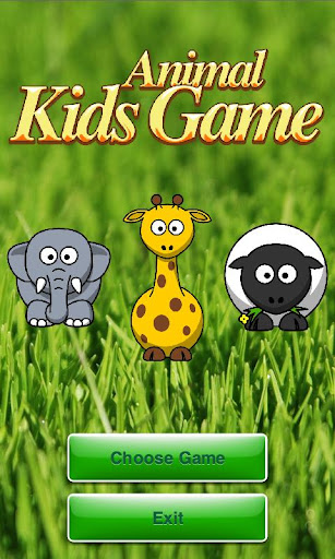 Animal Game