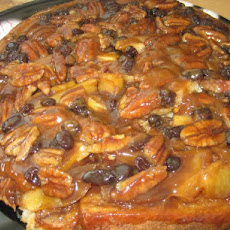 Upside-Down Apple French Toast With Cranberries and Pecans