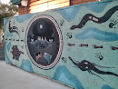 Carpark Aboriginal Mural