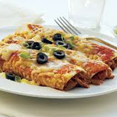 Shredded Beef Enchiladas