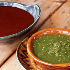 New Mexican Red Chile Sauce