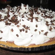 Chocolate Sour Cream Pie