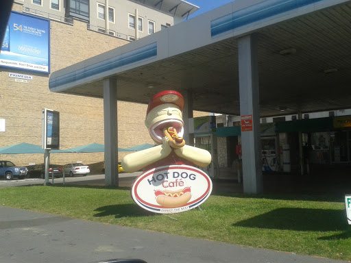 Hot Dog Cafe Statue