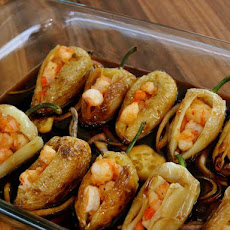 Shrimp-Stuffed Chiles