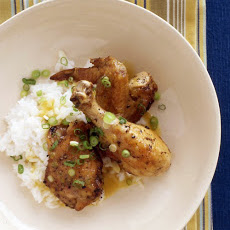 Pineapple-Glazed Chicken
