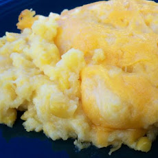 Cheesy Corn Dish