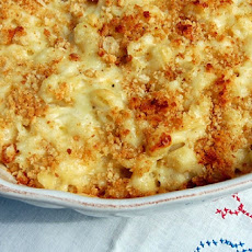 cheesey  gooyey mac and cheese Recipe
