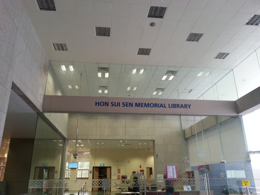 Hon Sui Sen Memorial Library
