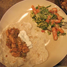 Chipotle Chicken Wraps