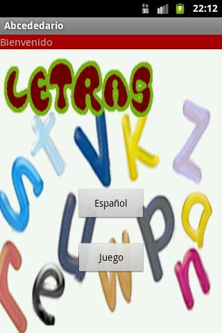 Spanish alphabet