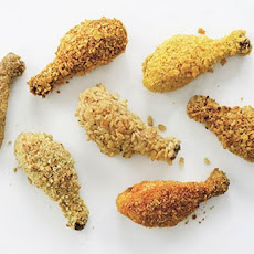 Crunchy Oven-Fried Drumsticks Recipe