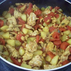 Quick and Easy Hamburger Curry