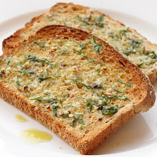 Vegan: Breakfast Garlic Toast