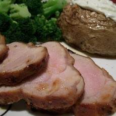 Maple Curry Pork Tenderloin