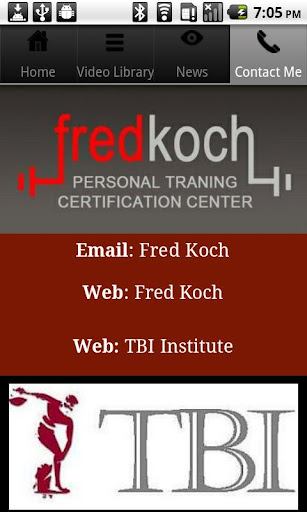 Fred Koch-Muscle Coach