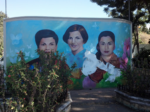 Mural A Las Hermanas Mirabal