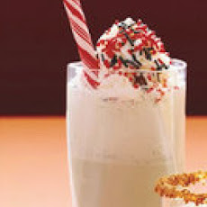 White Chocolate-Rum Shake