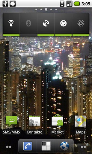 Hong Kong Live Wallpaper Pro