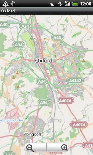 Oxford Street Map