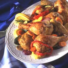Oven-roasted Chicken & Vegetables