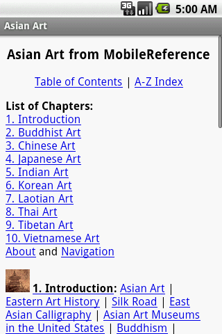 Asian Art Encyclopedia