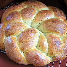 Lemon Poppy Seed Sweet Bread