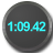 Simple Stopwatch mobile app icon