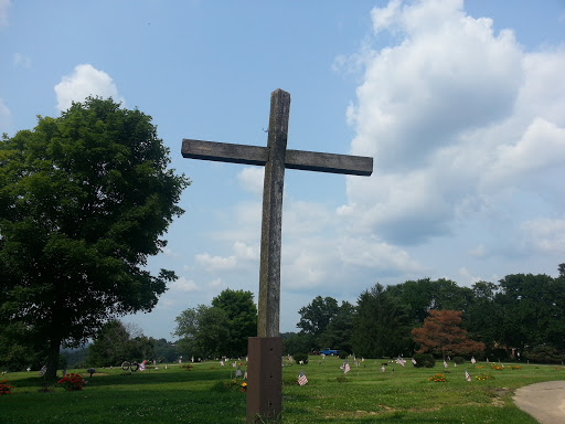 Crooked Wooden Cross