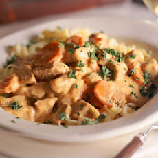 Veal Paprikash