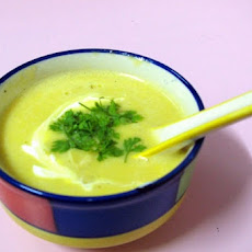 Creamy Chicken-Pasta Soup