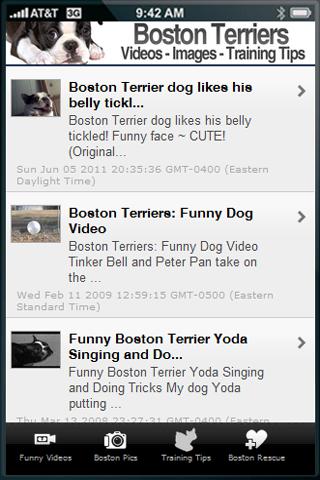 【免費生活App】Boston Terriers and Rescue-APP點子